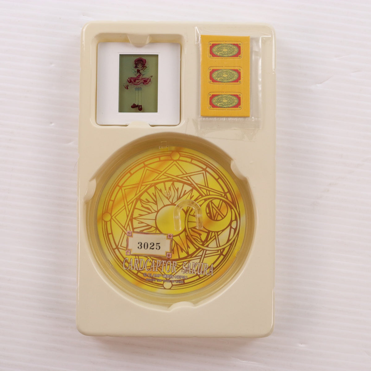 【中古即納】[FIG] 木之本桜(きのもとさくら) OPバトルコスチューム カードキャプターさくら キュートメモリーコレクション 完成品 フィギュア バンダイ(19981020)
