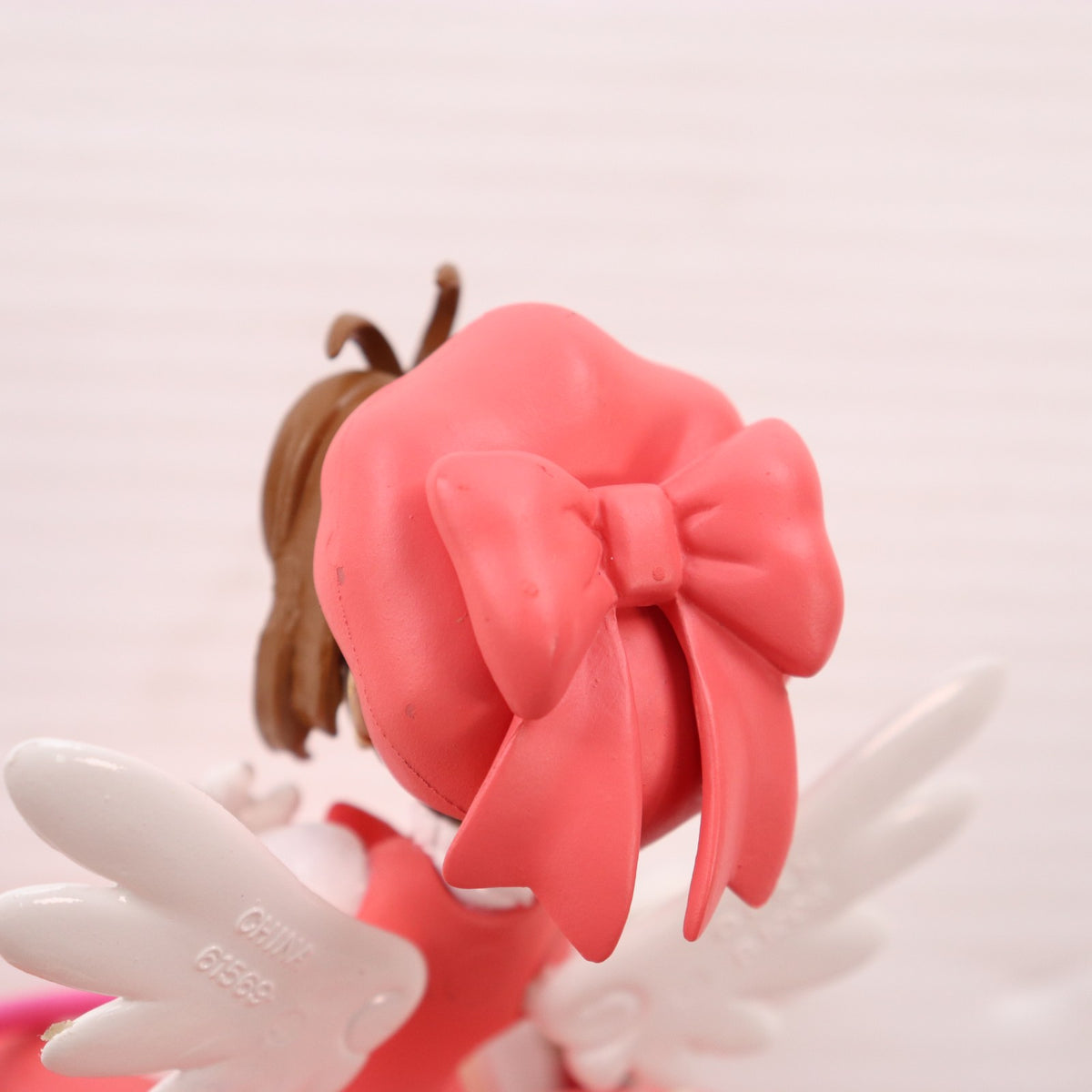【中古即納】[FIG] 木之本桜(きのもとさくら) OPバトルコスチューム カードキャプターさくら キュートメモリーコレクション 完成品 フィギュア バンダイ(19981020)