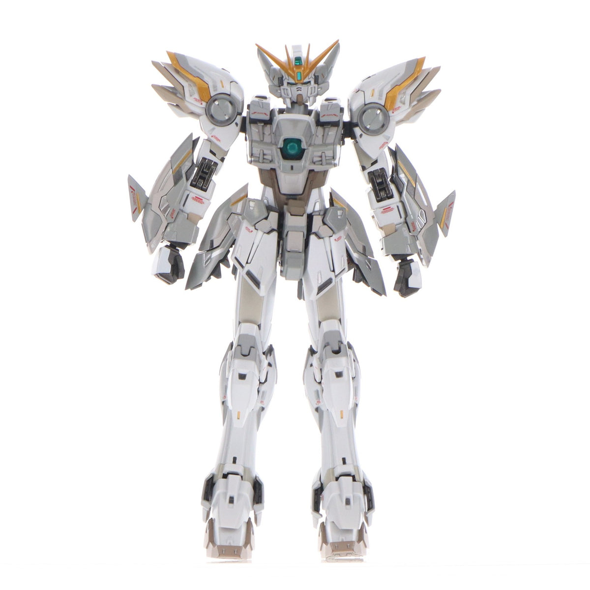 【中古即納】[FIG] 魂ウェブ商店限定 GUNDAM FIX FIGURATION METAL COMPOSITE ウイングガンダムゼロ クロークドカスタム 新機動戦記ガンダムW Endless Waltz(ウイング エンドレスワルツ) 完成品 可動フィギュア バンダイスピリッツ(20260416)