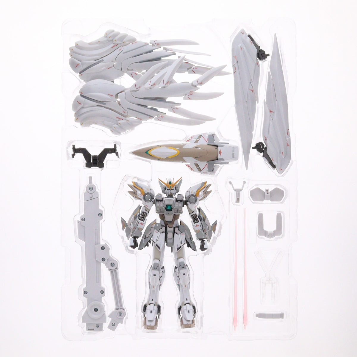 【中古即納】[FIG] 魂ウェブ商店限定 GUNDAM FIX FIGURATION METAL COMPOSITE ウイングガンダムゼロ クロークドカスタム 新機動戦記ガンダムW Endless Waltz(ウイング エンドレスワルツ) 完成品 可動フィギュア バンダイスピリッツ(20260416)