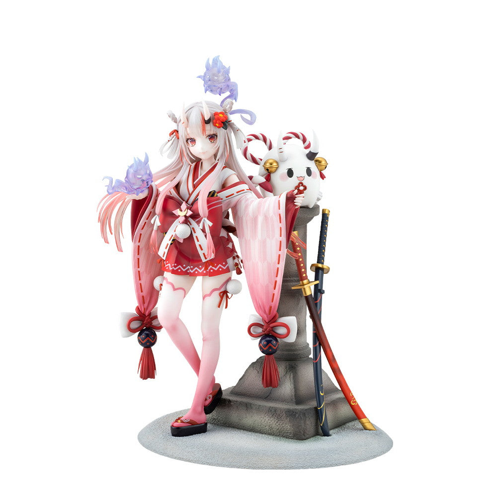 【中古即納】[FIG] 百鬼あやめ～巫女衣装Ver.～(なきりあやめ) ホロライブプロダクション 1/7 完成品 フィギュア(PV216) コトブキヤ(20260630)