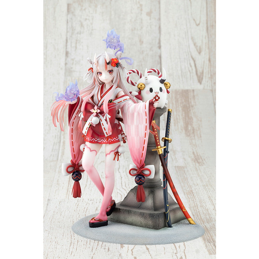 【中古即納】[FIG] 百鬼あやめ～巫女衣装Ver.～(なきりあやめ) ホロライブプロダクション 1/7 完成品 フィギュア(PV216) コトブキヤ(20260630)