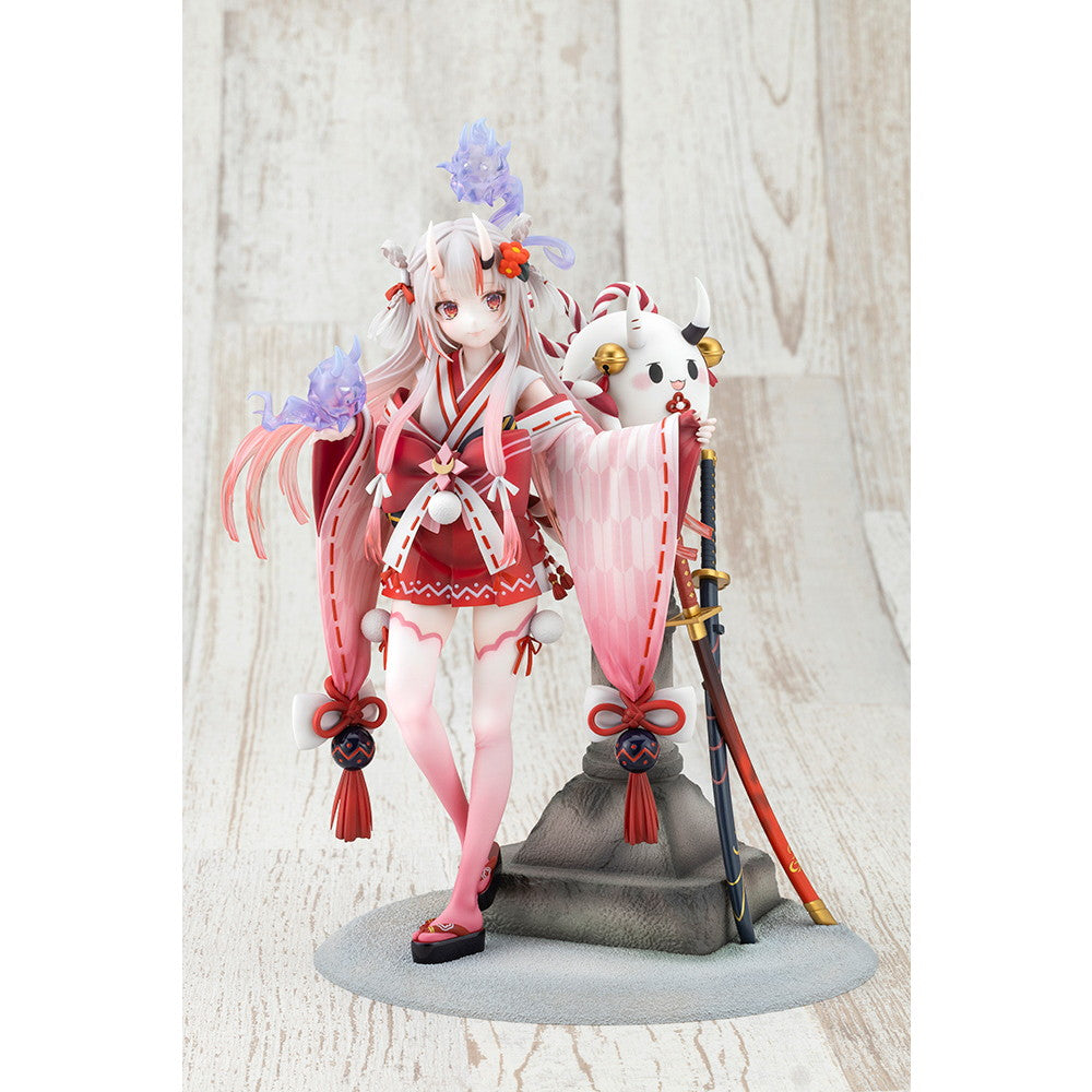 【中古即納】[FIG] 百鬼あやめ～巫女衣装Ver.～(なきりあやめ) ホロライブプロダクション 1/7 完成品 フィギュア(PV216) コトブキヤ(20260630)