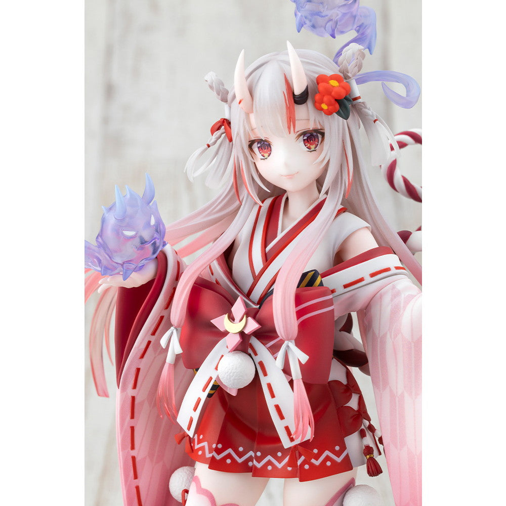 【中古即納】[FIG] 百鬼あやめ～巫女衣装Ver.～(なきりあやめ) ホロライブプロダクション 1/7 完成品 フィギュア(PV216) コトブキヤ(20260630)