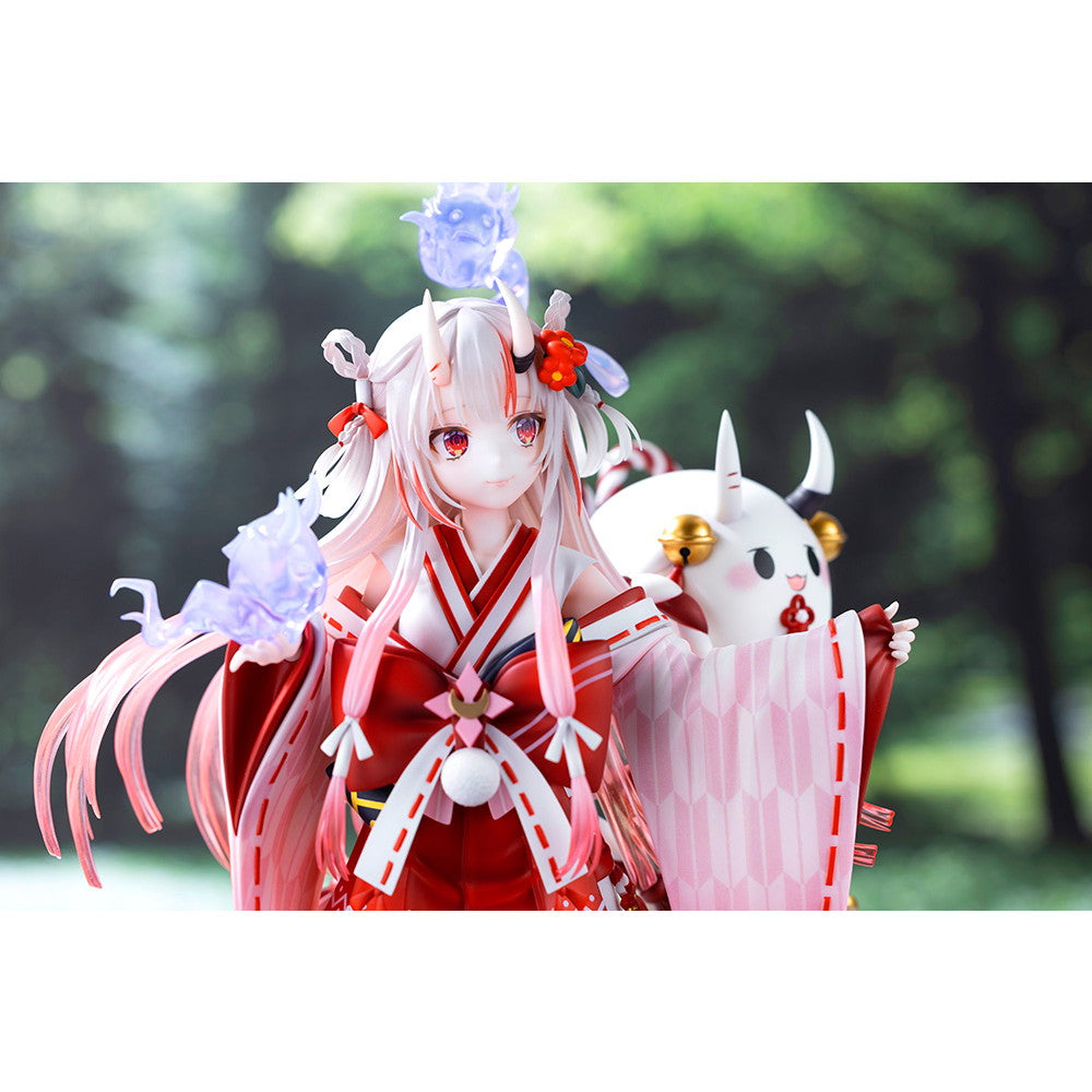 【中古即納】[FIG] 百鬼あやめ～巫女衣装Ver.～(なきりあやめ) ホロライブプロダクション 1/7 完成品 フィギュア(PV216) コトブキヤ(20260630)