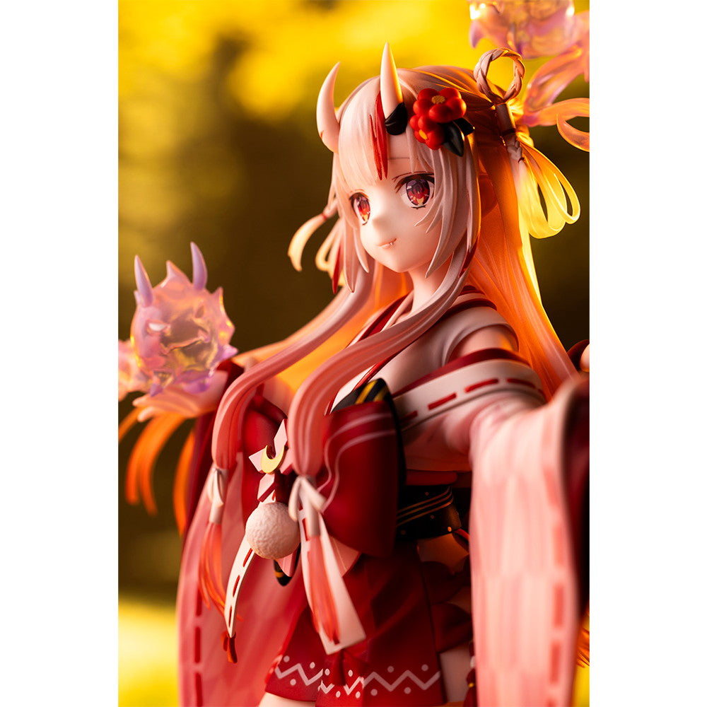 【中古即納】[FIG] 百鬼あやめ～巫女衣装Ver.～(なきりあやめ) ホロライブプロダクション 1/7 完成品 フィギュア(PV216) コトブキヤ(20260630)