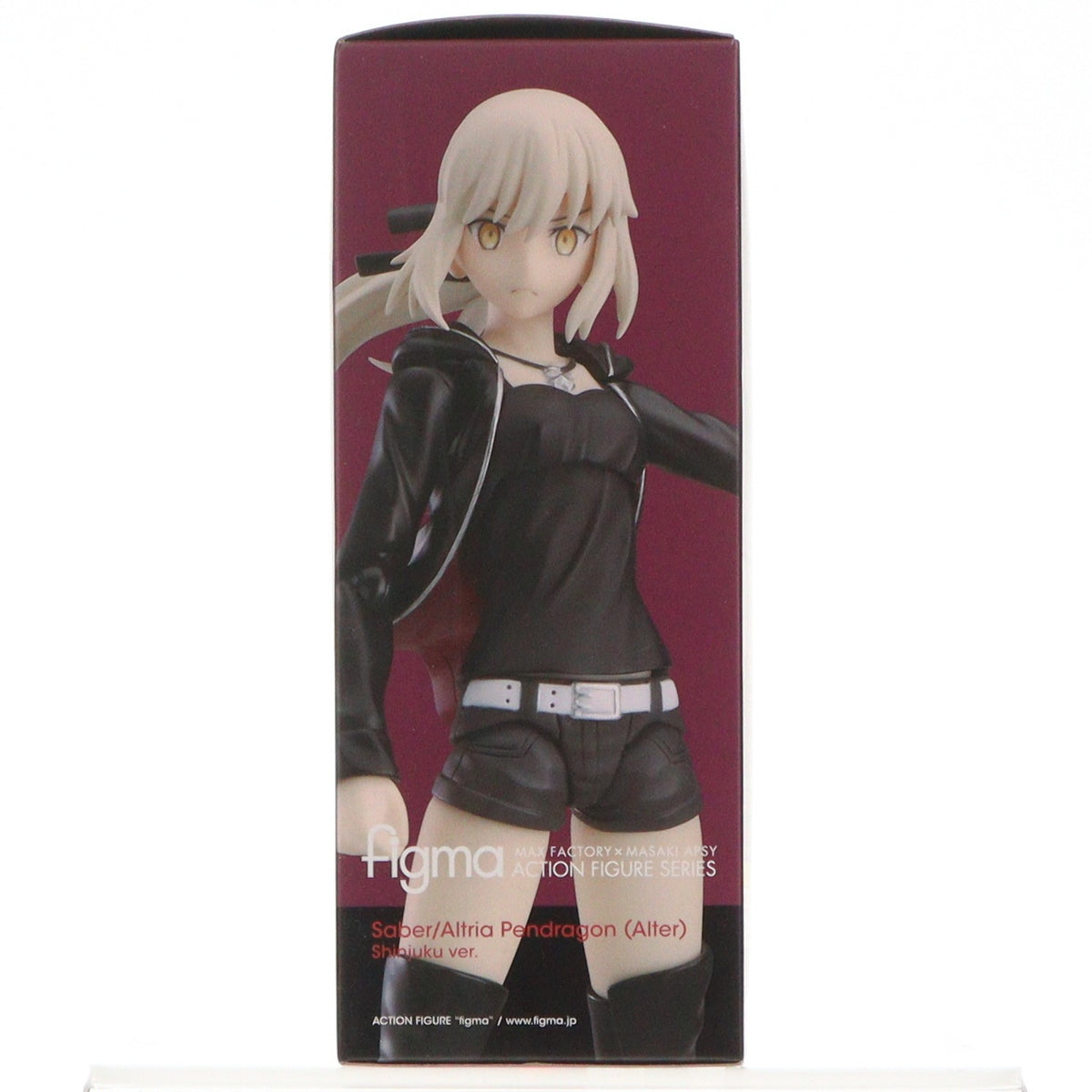 【中古即納】[FIG] figma(フィグマ) 418 セイバー/アルトリア・ペンドラゴン〔オルタ〕新宿ver. Fate/Grand Order(フェイト/グランドオーダー) 完成品 可動フィギュア マックスファクトリー(20190707)