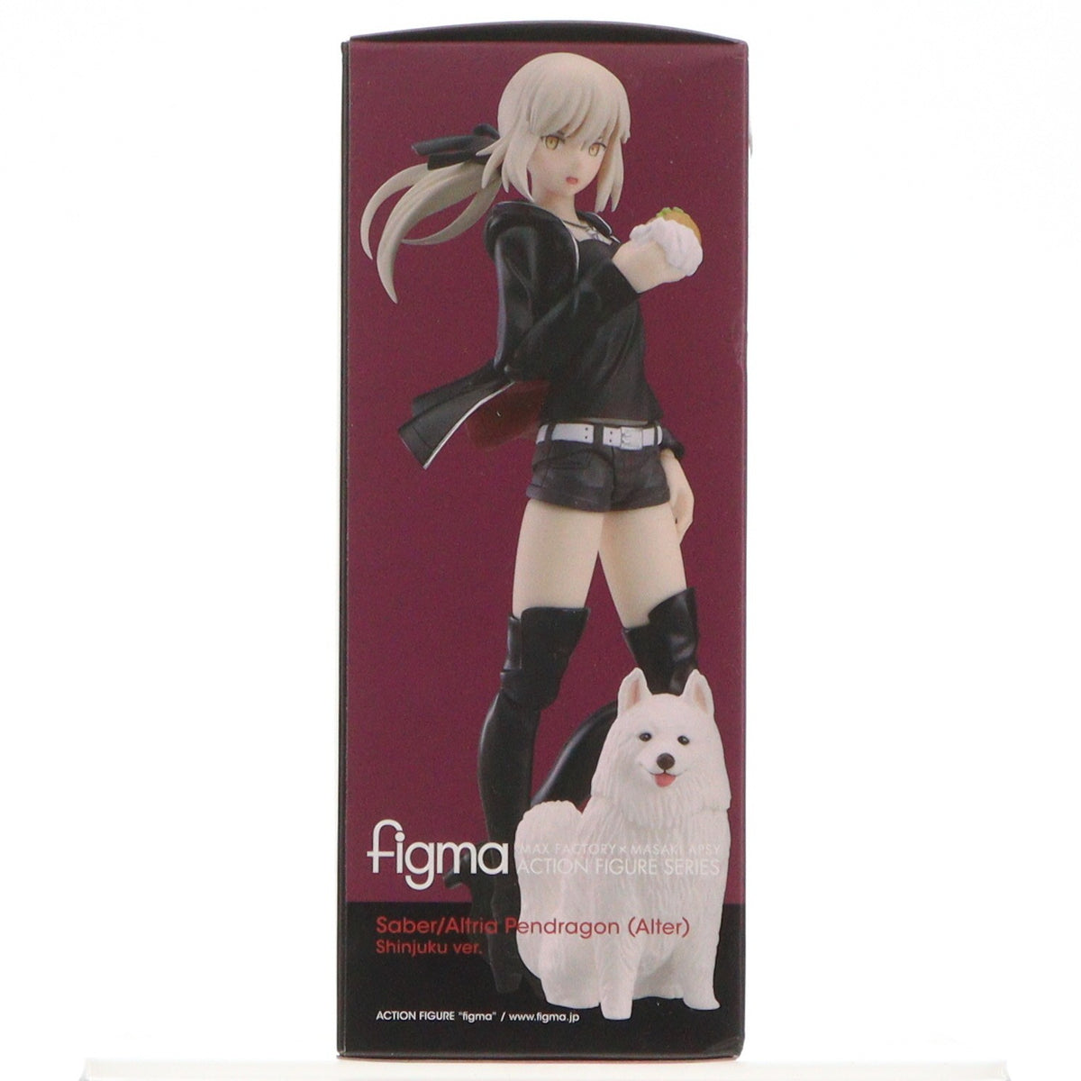 【中古即納】[FIG] figma(フィグマ) 418 セイバー/アルトリア・ペンドラゴン〔オルタ〕新宿ver. Fate/Grand Order(フェイト/グランドオーダー) 完成品 可動フィギュア マックスファクトリー(20190707)