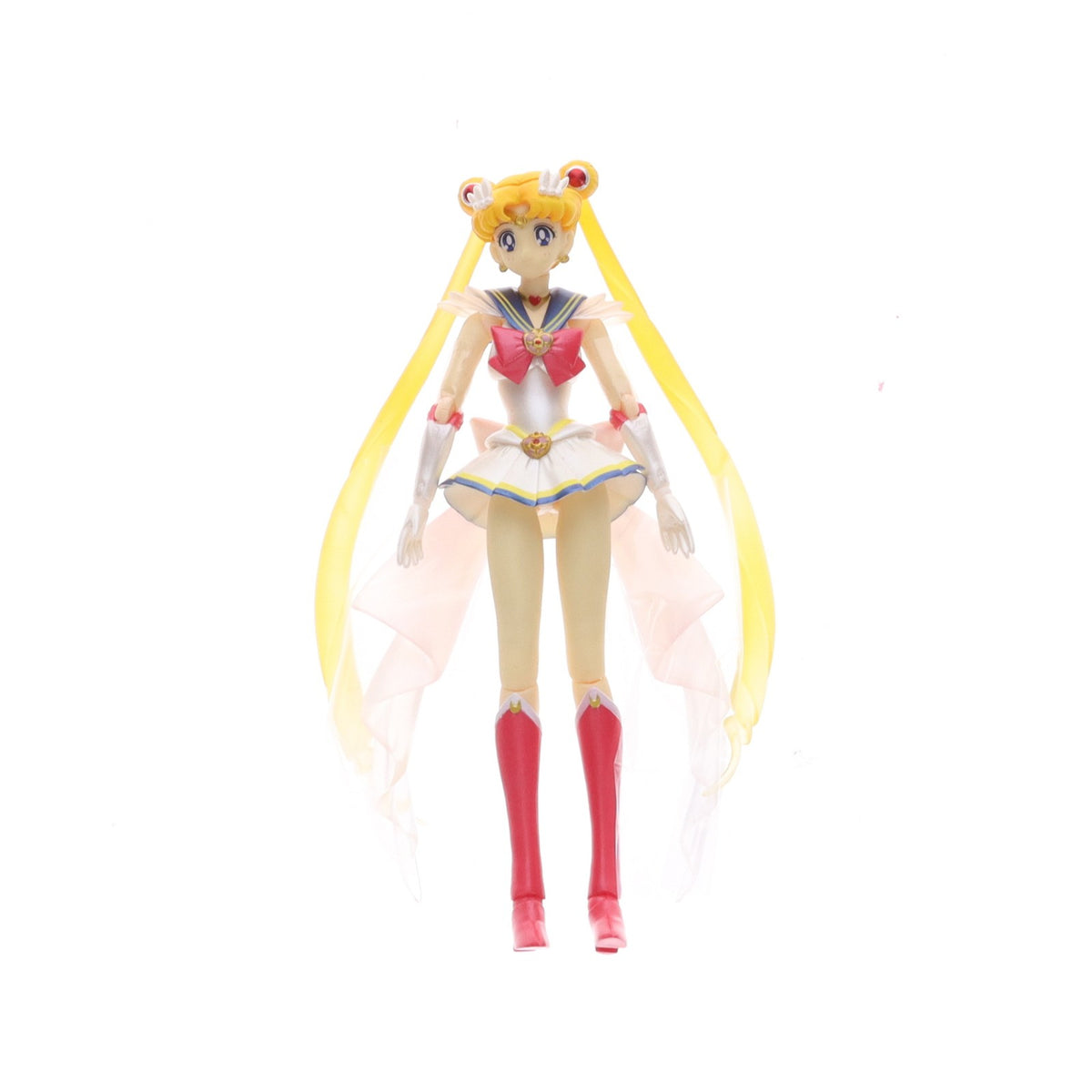 【中古即納】[FIG] S.H.Figuarts(フィギュアーツ) スーパーセーラームーン 美少女戦士セーラームーン 完成品 可動フィギュア バンダイ(20150731)