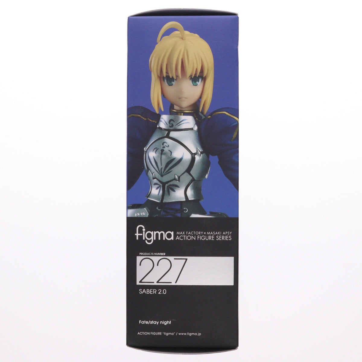 【中古即納】[FIG] figma(フィグマ) 227 セイバー 2.0 Fate/stay night(フェイト/ステイナイト) 完成品 可動フィギュア マックスファクトリー(20170518)