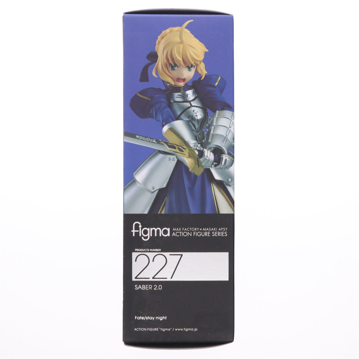 【中古即納】[FIG] figma(フィグマ) 227 セイバー 2.0 Fate/stay night(フェイト/ステイナイト) 完成品 可動フィギュア マックスファクトリー(20170518)