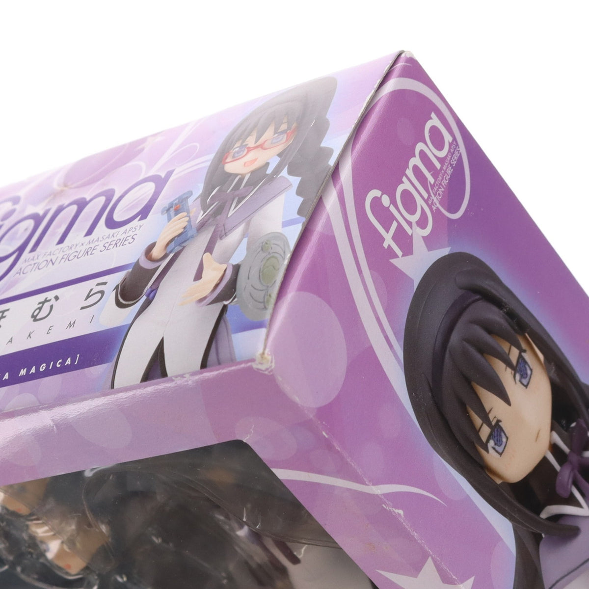 【中古即納】[FIG] figma(フィグマ) 115 暁美ほむら(あけみほむら) 魔法少女まどか☆マギカ 完成品 可動フィギュア マックスファクトリー(20111130)
