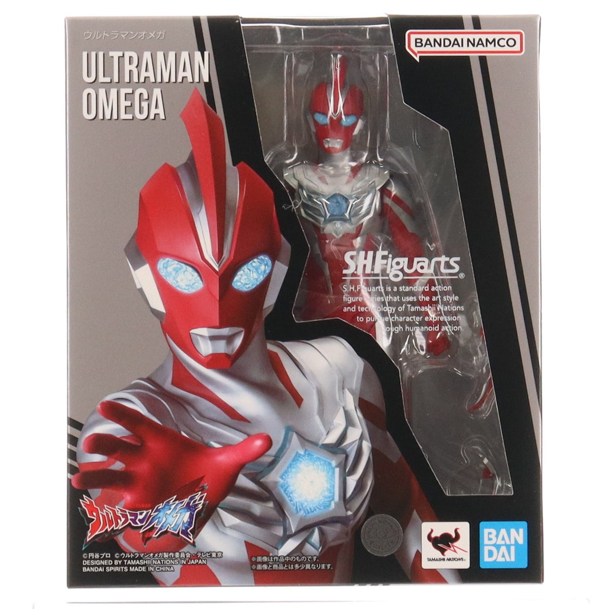 【中古即納】[FIG] S.H.Figuarts(フィギュアーツ) ウルトラマンオメガ 完成品 可動フィギュア バンダイスピリッツ(20250808)