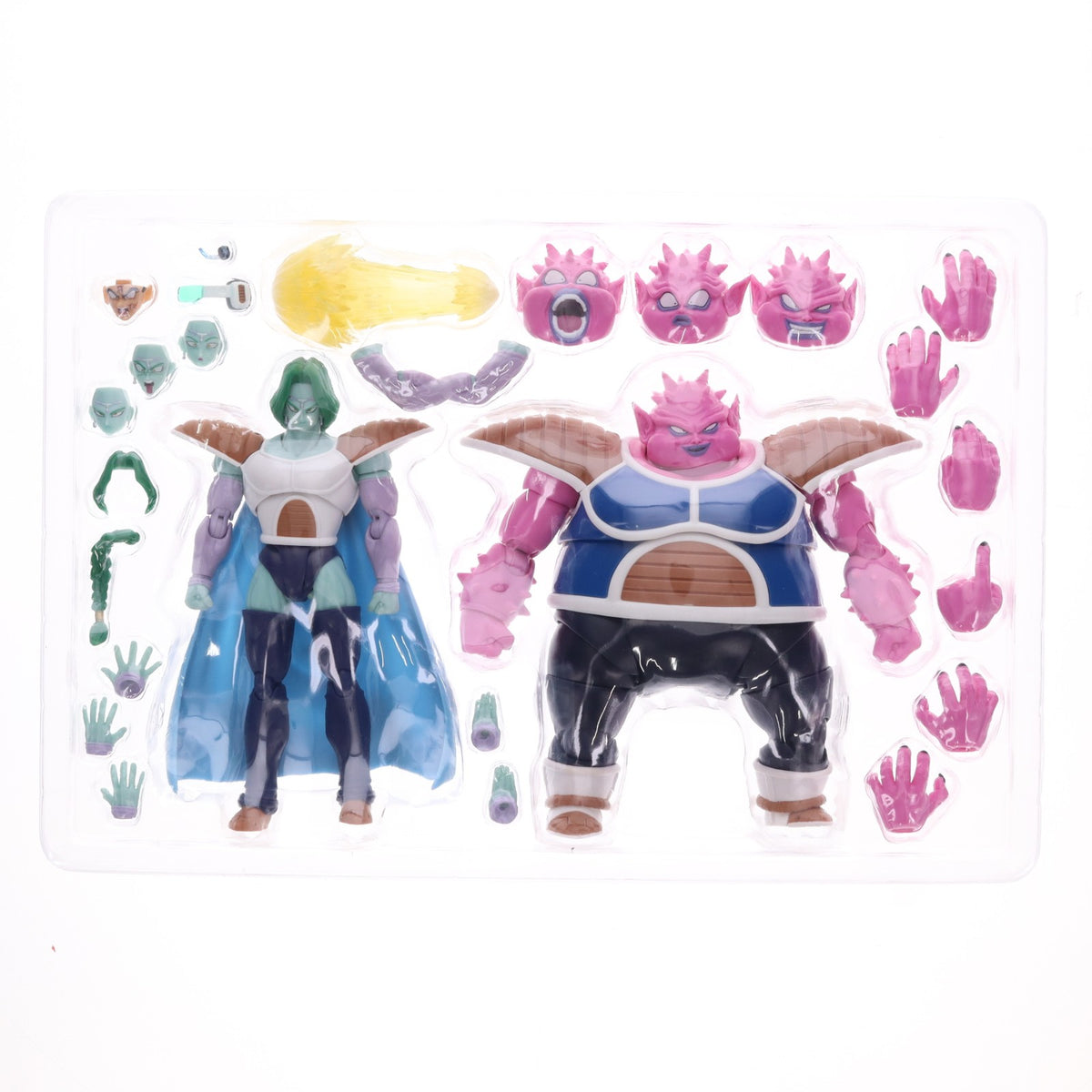 【中古即納】[FIG] 魂ウェブ商店限定 S.H.Figuarts(フィギュアーツ) ドドリア&ザーボン-たったひとりの最終決戦- ドラゴンボールZ 完成品 可動フィギュア バンダイスピリッツ(20260924)