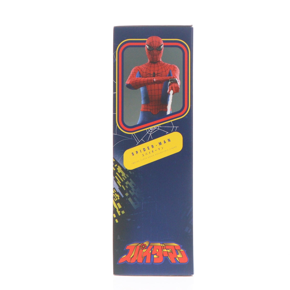 【中古即納】[FIG] トイサピエンス限定 テレビ・マスターピース スパイダーマン スパイダーマン(日本版テレビシリーズ) 1/6 完成品 可動フィギュア(TM#164) ホットトイズ(20251121)