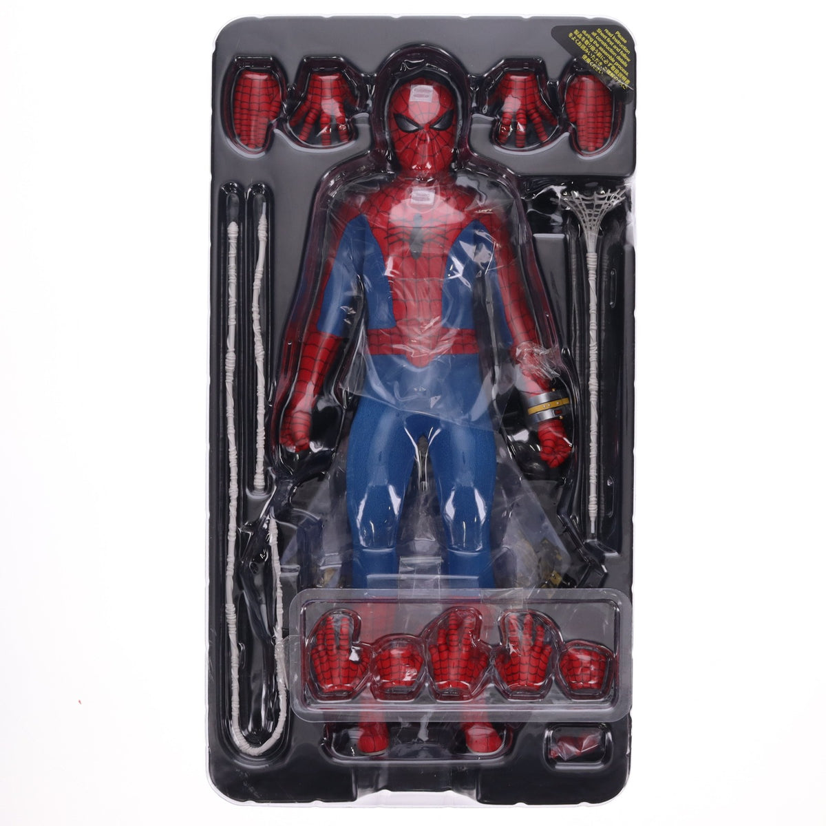 【中古即納】[FIG] トイサピエンス限定 テレビ・マスターピース スパイダーマン スパイダーマン(日本版テレビシリーズ) 1/6 完成品 可動フィギュア(TM#164) ホットトイズ(20251121)