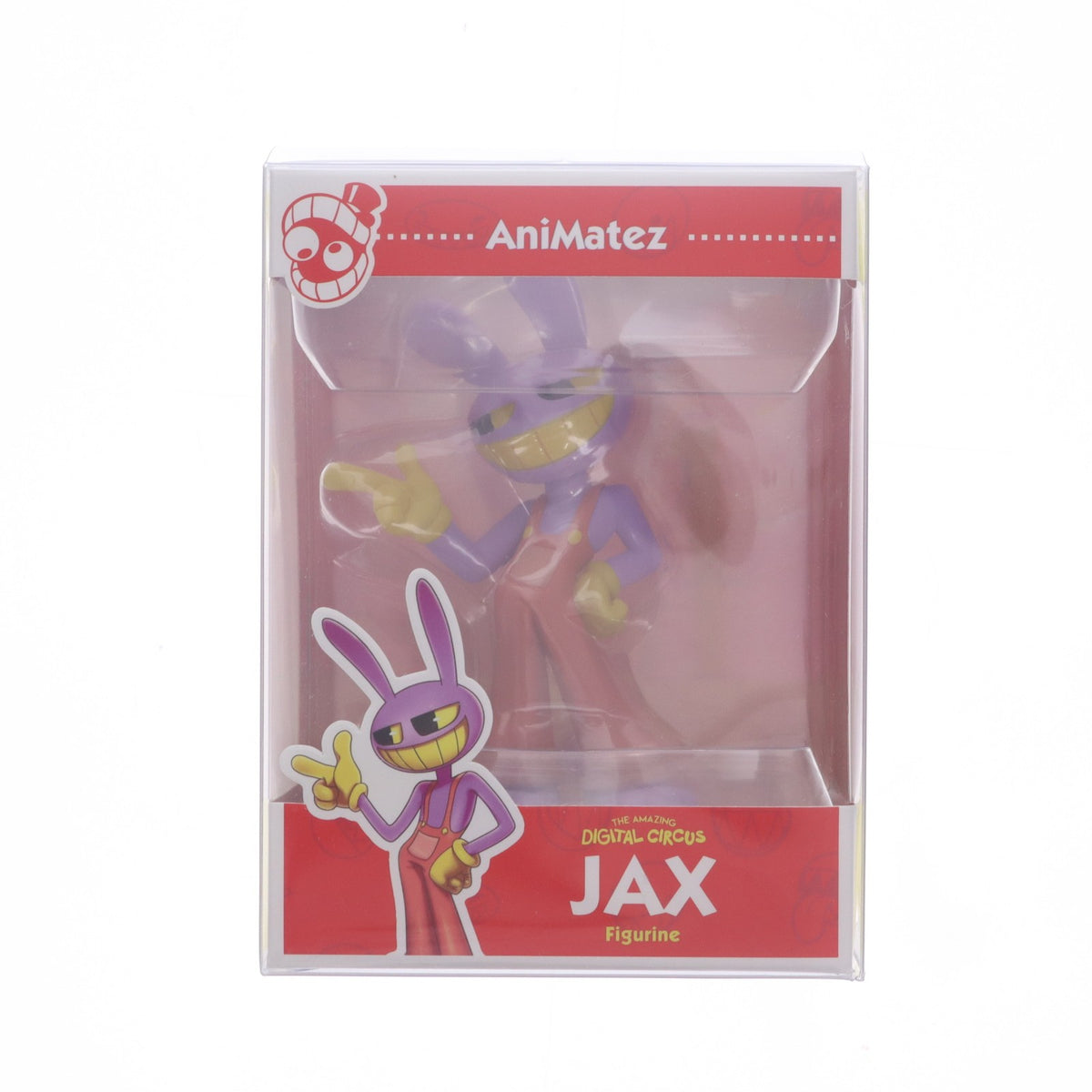【中古即納】[FIG] Animatez ジャックス The Amazing Digital Circus(アメイジング・デジタル・サーカス) 完成品 フィギュア GLITCH(グリッチ)(20241031)