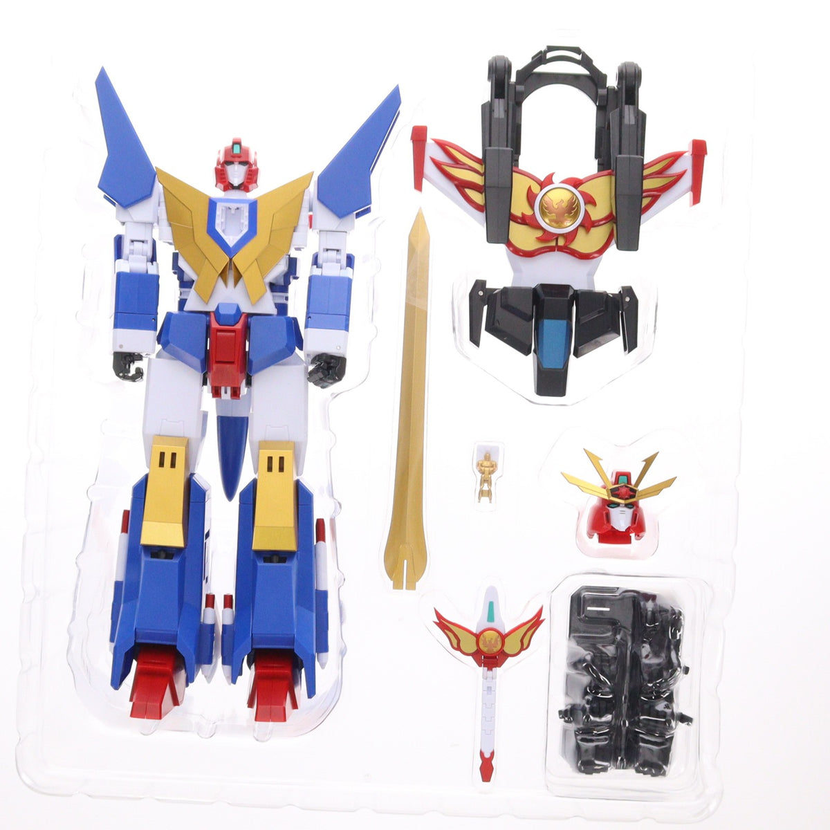 【中古即納】[FIG] THE合体 ファイバード 太陽の勇者 ファイバード 完成品 可動フィギュア グッドスマイルカンパニー(20250216)