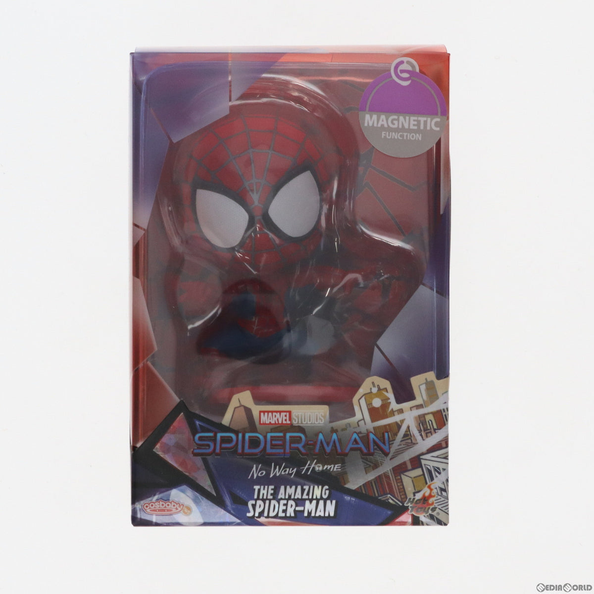 【中古即納】[FIG] コスベイビー サイズS アメイジング・スパイダーマン スパイダーマン:ノー・ウェイ・ホーム 完成品 フィギュア(COSB956) ホットトイズ(20220608)