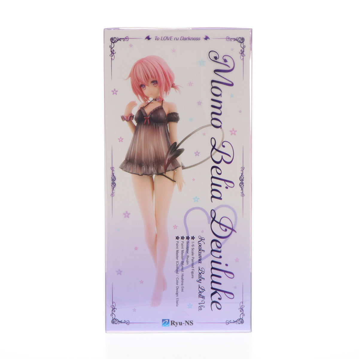 【中古即納】[FIG] あみあみ限定 モモ・ベリア・デビルーク -小悪魔ベビードールVer.- To LOVEる-とらぶる- ダークネス 1/6 完成品 フィギュア リューノス(20241031)