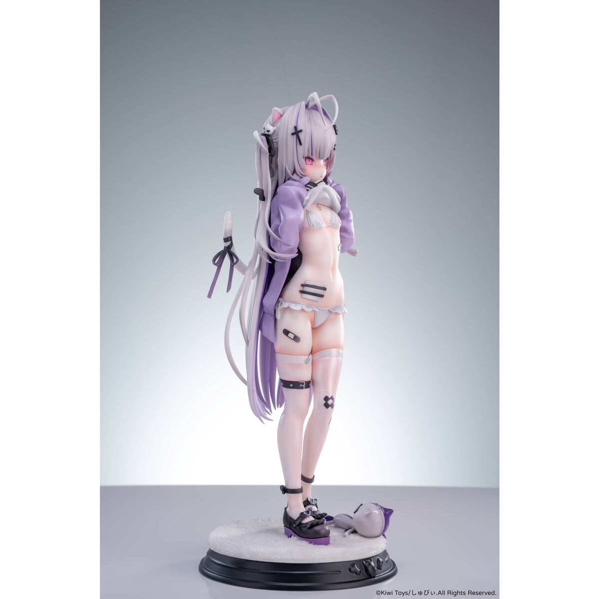 【中古即納】[FIG] 色紙&マイルストン流通限定特典付属 しゅびぃ ネコミミVer. 通常版 1/6 完成品 フィギュア Kiwi Toys(キウイトイズ)(20250930)