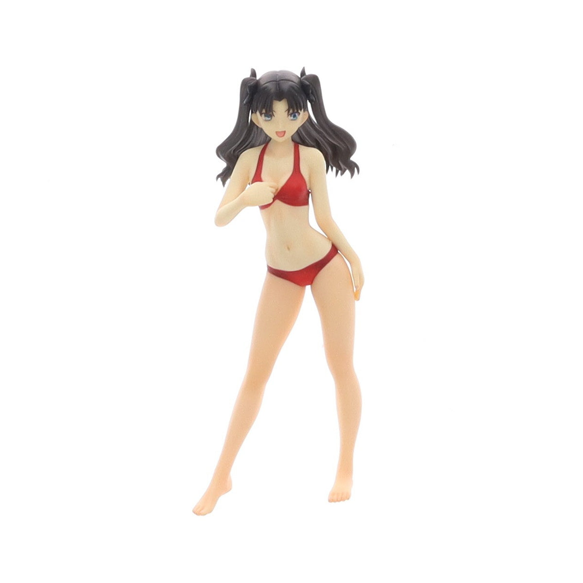 【中古即納】[FIG] BEACH QUEENS(ビーチクイーンズ) 遠坂 凛(とおさかりん) Fate/hollow ataraxia 1/10 完成品 フィギュア WAVE(ウェーブ)(20100731)