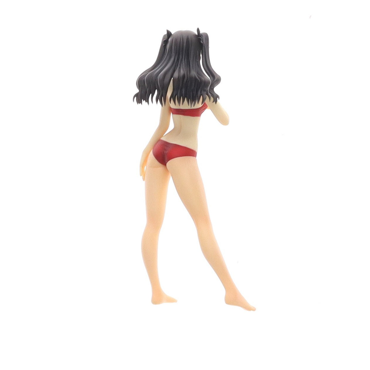 【中古即納】[FIG] BEACH QUEENS(ビーチクイーンズ) 遠坂 凛(とおさかりん) Fate/hollow ataraxia 1/10 完成品 フィギュア WAVE(ウェーブ)(20100731)