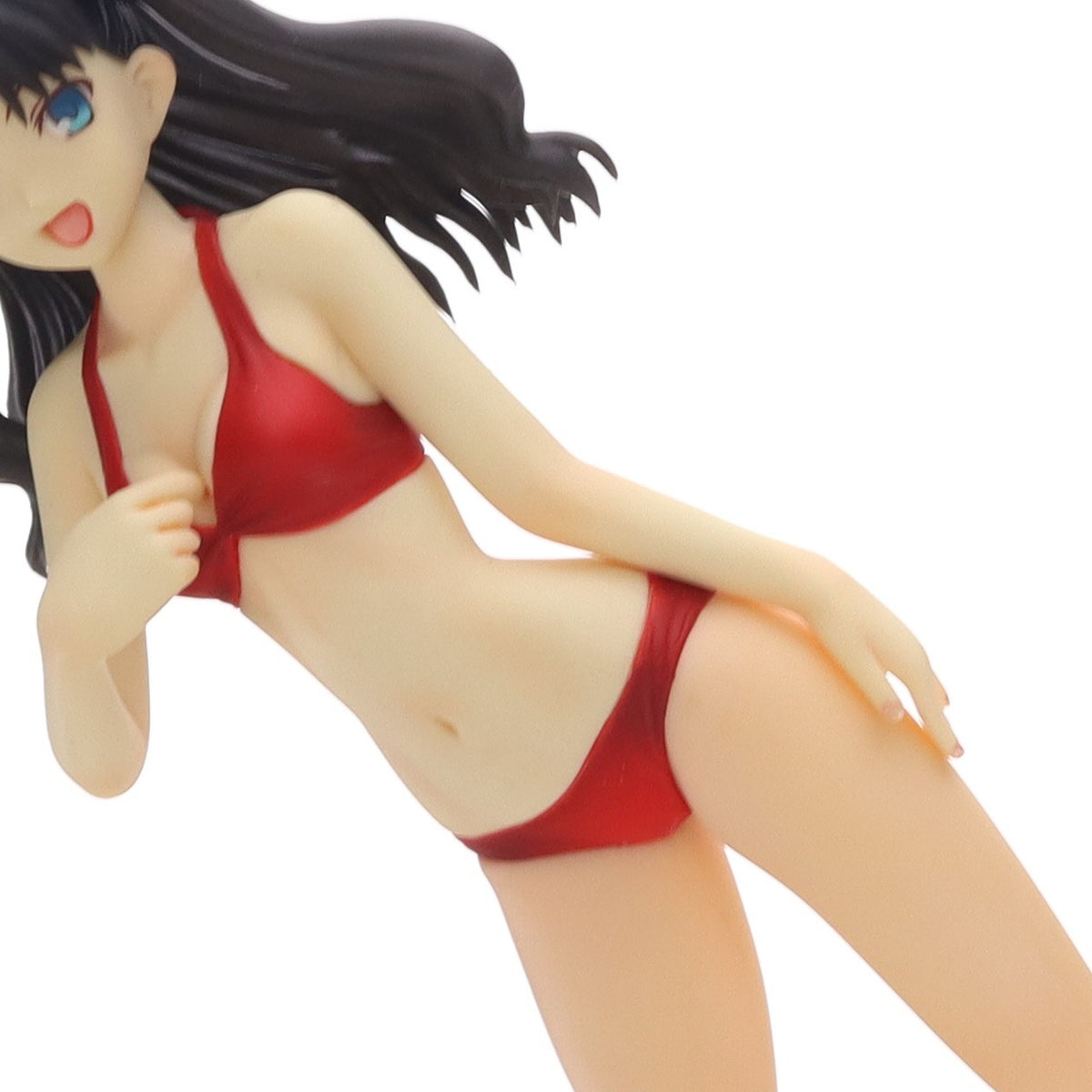 【中古即納】[FIG] BEACH QUEENS(ビーチクイーンズ) 遠坂 凛(とおさかりん) Fate/hollow ataraxia 1/10 完成品 フィギュア WAVE(ウェーブ)(20100731)