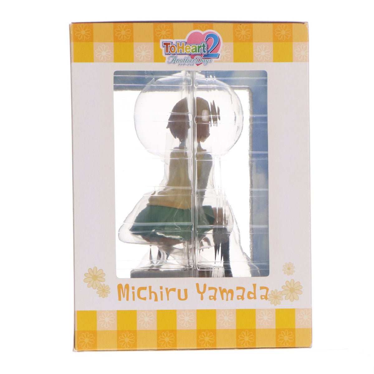 【中古即納】[FIG] 山田ミチル(やまだみちる) ToHeart2 AnotherDays(トゥハート2 アナザーデイズ) 1/8 完成品 フィギュア(PP181) コトブキヤ(20080119)