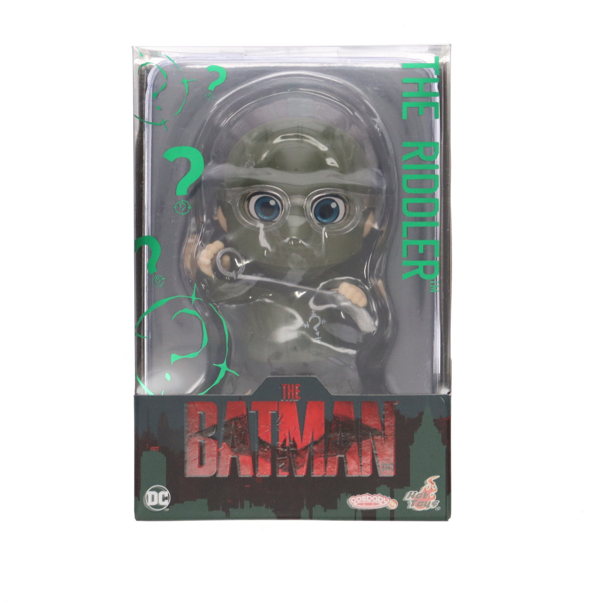 【中古即納】[FIG] コスベイビー サイズS リドラー THE BATMAN-ザ・バットマン- 完成品 フィギュア(COSB945) ホットトイズ(20220331)
