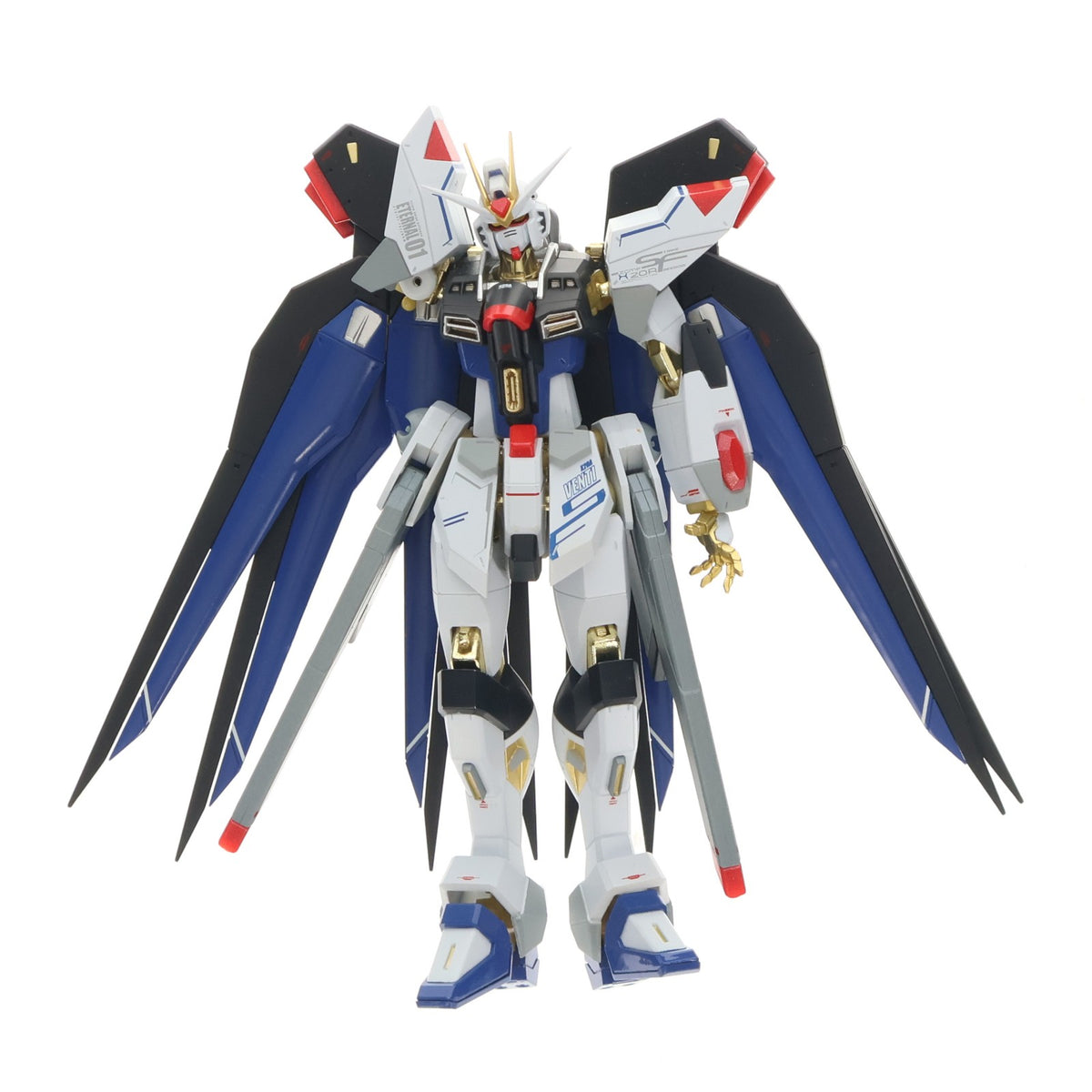 【中古即納】[FIG] METAL ROBOT魂(SIDE MS) ストライクフリーダムガンダム 機動戦士ガンダムSEED DESTINY(シード デスティニー) 完成品 可動フィギュア バンダイ(20180324)