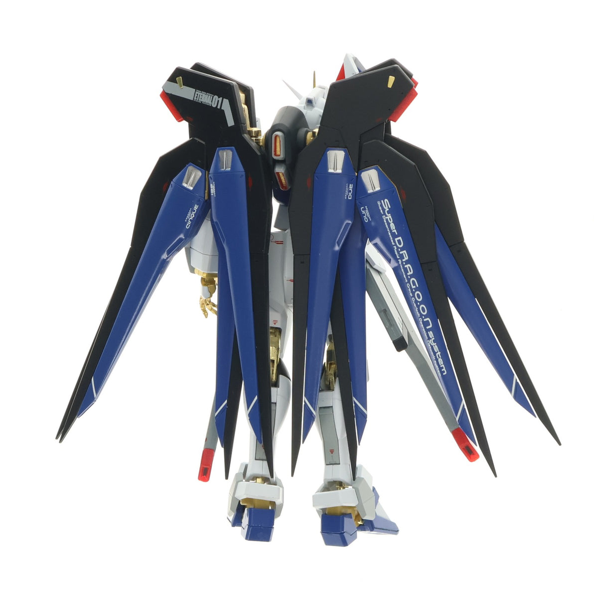 【中古即納】[FIG] METAL ROBOT魂(SIDE MS) ストライクフリーダムガンダム 機動戦士ガンダムSEED DESTINY(シード デスティニー) 完成品 可動フィギュア バンダイ(20180324)