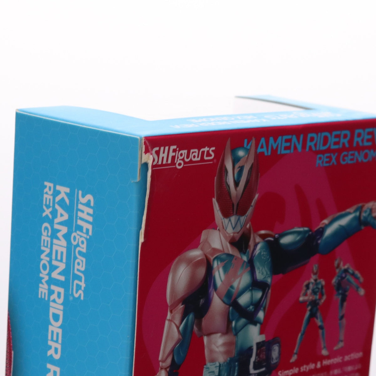 【中古即納】[FIG] S.H.Figuarts(フィギュアーツ) 仮面ライダーリバイ レックスゲノム(初回生産版) 仮面ライダーリバイス 完成品 可動フィギュア バンダイスピリッツ(20220226)