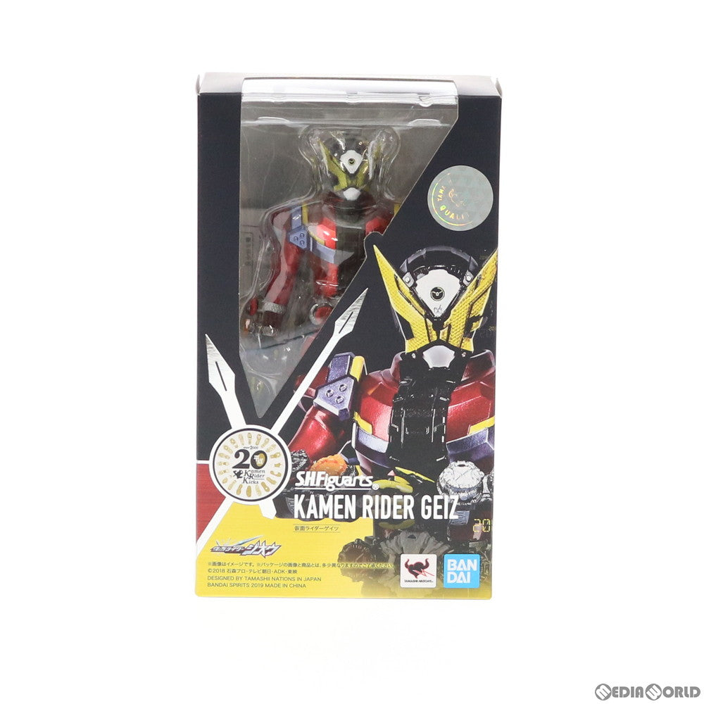 【中古即納】[FIG] S.H.Figuarts(フィギュアーツ) 仮面ライダーゲイツ 仮面ライダージオウ 完成品 可動フィギュア バンダイスピリッツ(20190316)