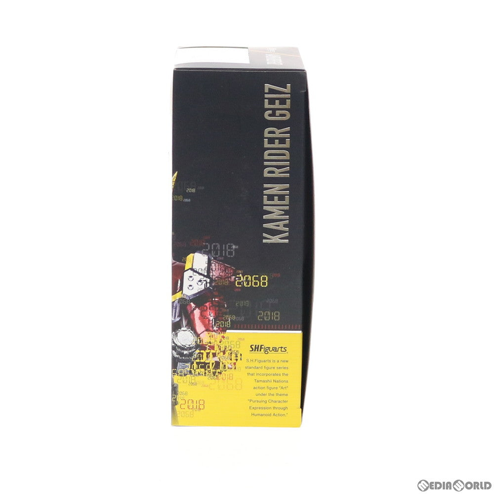 【中古即納】[FIG] S.H.Figuarts(フィギュアーツ) 仮面ライダーゲイツ 仮面ライダージオウ 完成品 可動フィギュア バンダイスピリッツ(20190316)