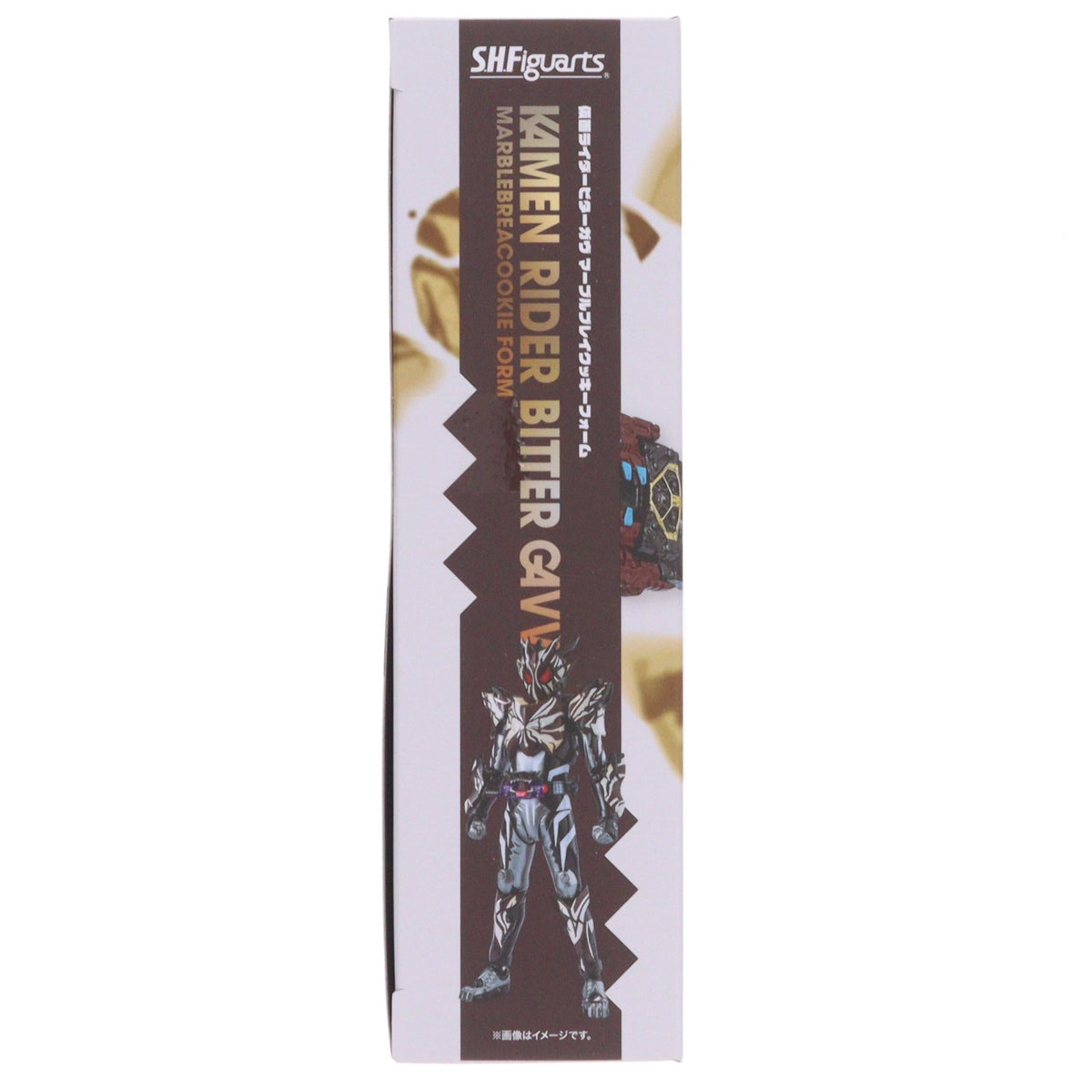 【中古即納】[FIG] 魂ウェブ商店限定 S.H.Figuarts(フィギュアーツ) 仮面ライダービターガヴ マーブルブレイクッキーフォーム 仮面ライダーガヴ 完成品 可動フィギュア バンダイスピリッツ(20260531)