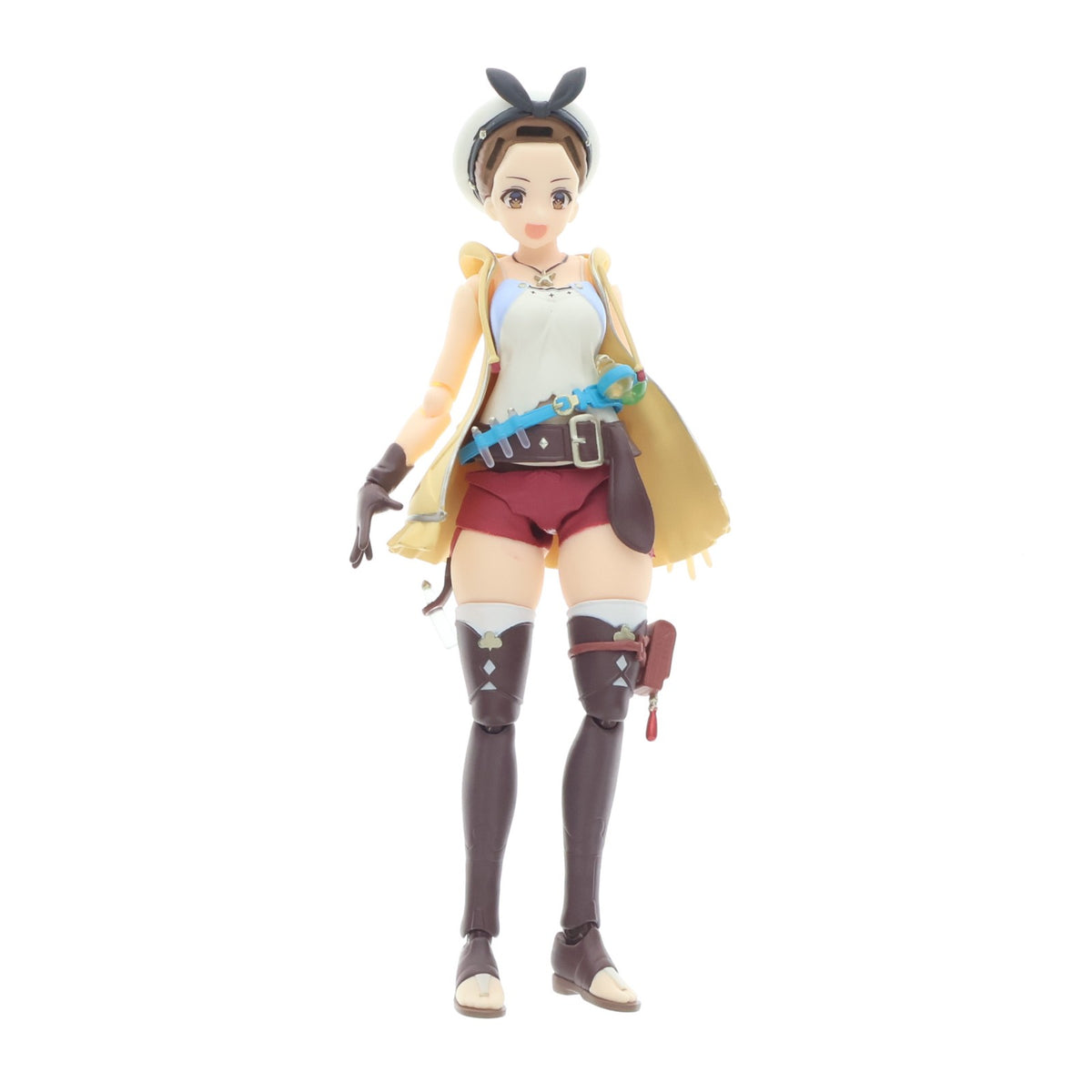 【中古即納】[FIG] figma(フィグマ) 535 ライザリン・シュタウト ライザのアトリエ ～常闇の女王と秘密の隠れ家～ 完成品 可動フィギュア マックスファクトリー(20220829)