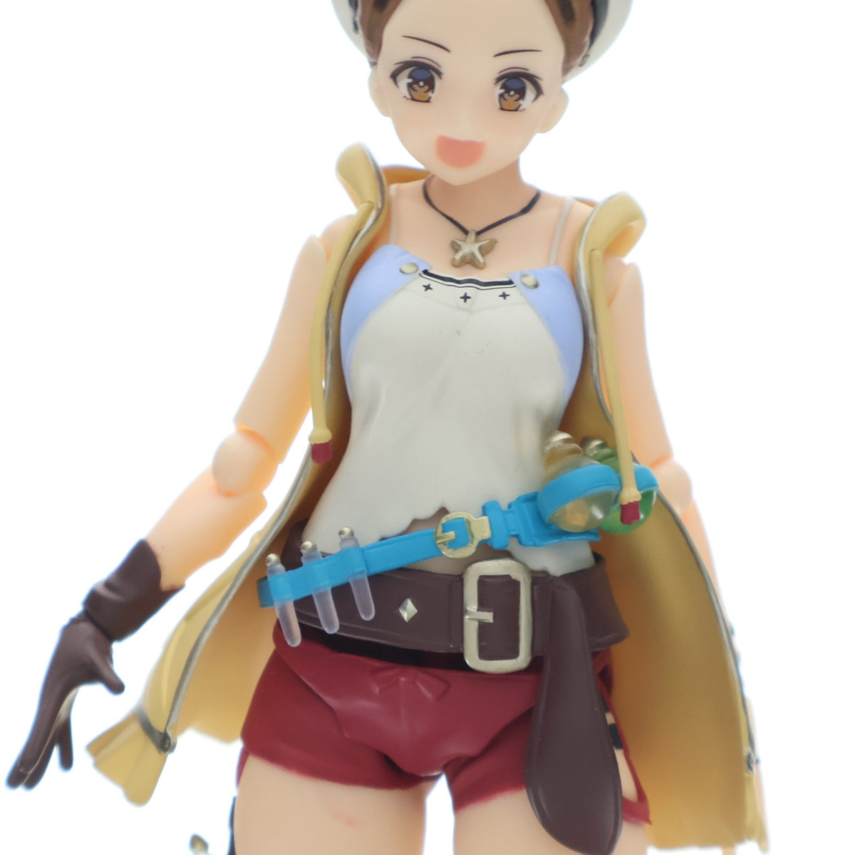 【中古即納】[FIG] figma(フィグマ) 535 ライザリン・シュタウト ライザのアトリエ ～常闇の女王と秘密の隠れ家～ 完成品 可動フィギュア マックスファクトリー(20220829)