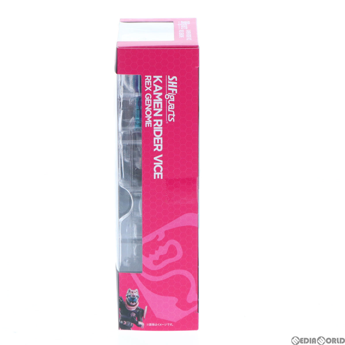 【中古即納】[FIG] S.H.Figuarts(フィギュアーツ) 仮面ライダーバイス レックスゲノム 仮面ライダーリバイス 完成品 可動フィギュア バンダイスピリッツ(20220226)
