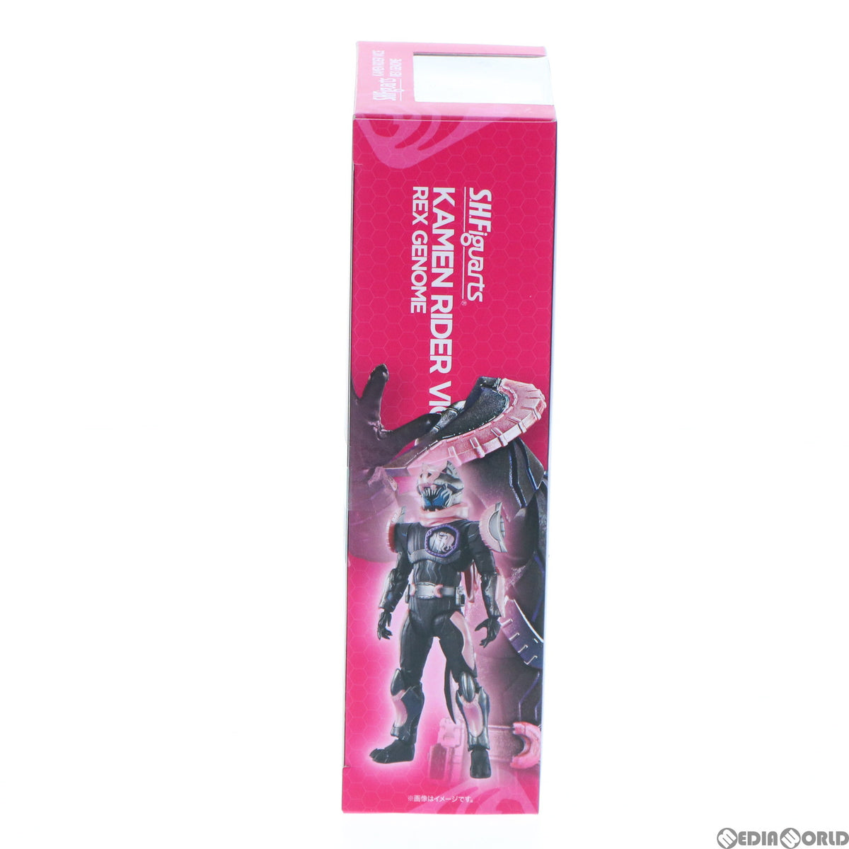 【中古即納】[FIG] S.H.Figuarts(フィギュアーツ) 仮面ライダーバイス レックスゲノム 仮面ライダーリバイス 完成品 可動フィギュア バンダイスピリッツ(20220226)