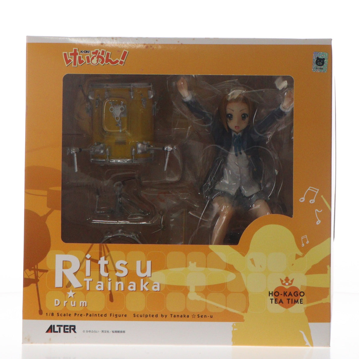 【中古即納】[FIG] 田井中律(たいなかりつ) けいおん! 1/8 完成品 フィギュア アルター(20110518)