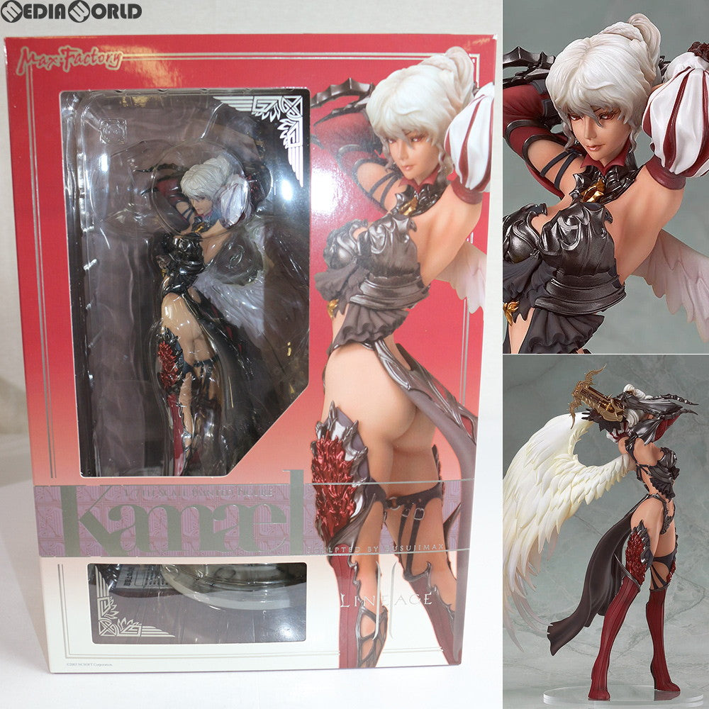 【中古即納】[FIG] カマエル リネージュII 1/7 完成品 フィギュア マックスファクトリー(20140530)