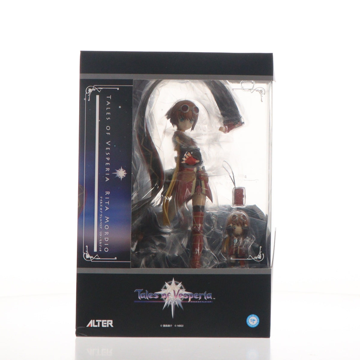 【中古即納】[FIG] リタ・モルディオ テイルズ オブ ヴェスペリア 1/8 完成品 フィギュア アルター(20120715)