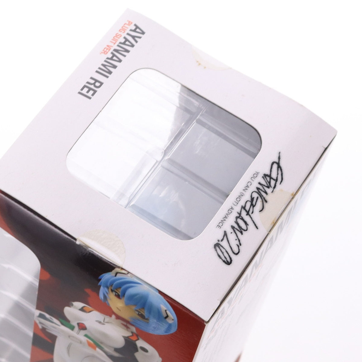 【中古即納】[FIG] トレジャーフィギュアコレクション 綾波レイ 【プラグスーツVer.】 ヱヴァンゲリヲン新劇場版:破 1/10 完成品 フィギュア ウェーブ(WAVE)(20131114)