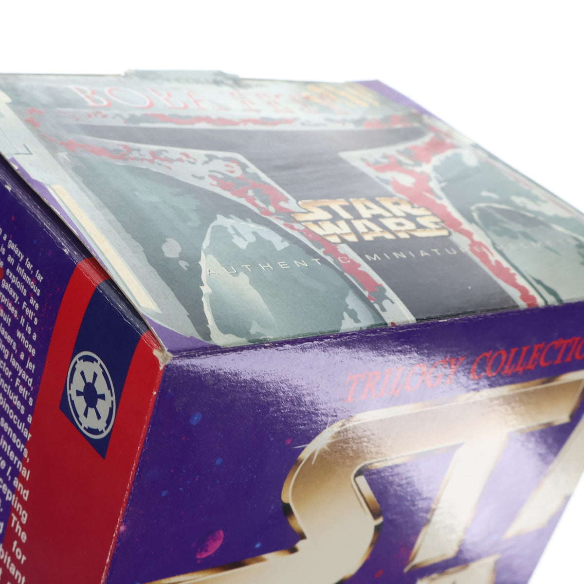 【中古即納】[FIG] Authentic Miniature Helmets(オーセンティック ミニチュアヘルメット) ボバ・フェット STAR WARS(スター・ウォーズ) トリロジーコレクション 完成品 フィギュア Riddell(19991231)