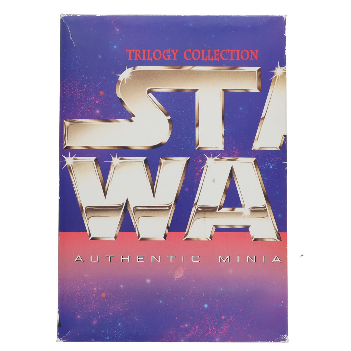 【中古即納】[FIG] Trilogy Collection STAR WARS Authentic Miniature Helmet Darth Vader(ダース・ベイダー) STAR WARS(スター・ウォーズ) エピソード4/新たなる希望 完成品 フィギュア Riddell(19991231)