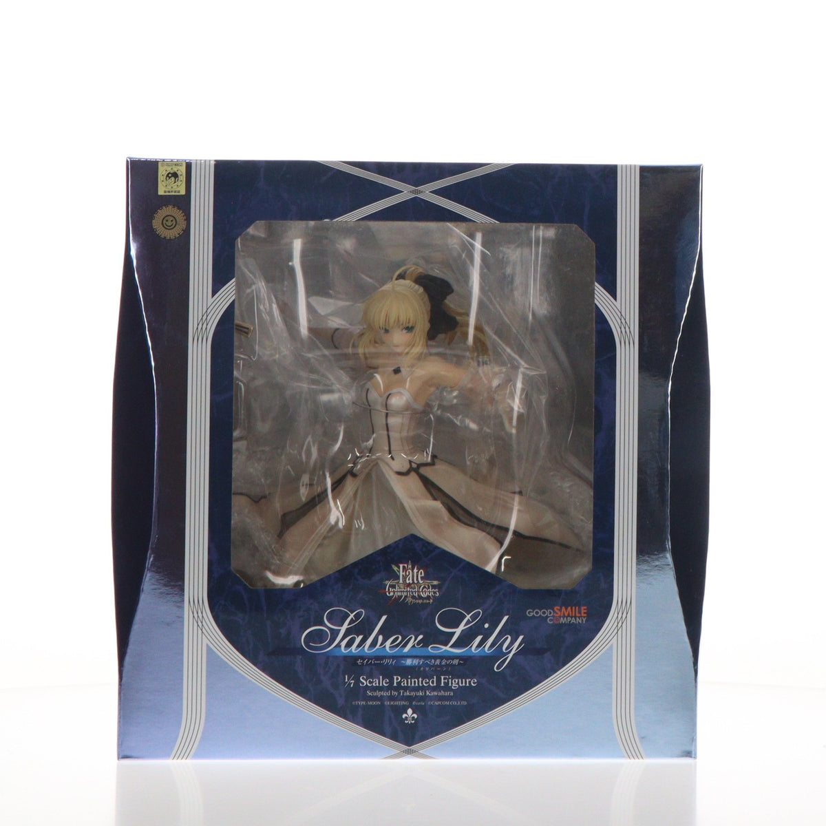 【中古即納】[FIG] セイバー・リリィ ～勝利すべき黄金の剣(カリバーン)～ Fate/unlimited codes(フェイト/アンリミテッドコード) 1/7 完成品 フィギュア ワンフェス2010冬&GOODSMILE ONLINE限定 グッドスマイルカンパニー(20100228)