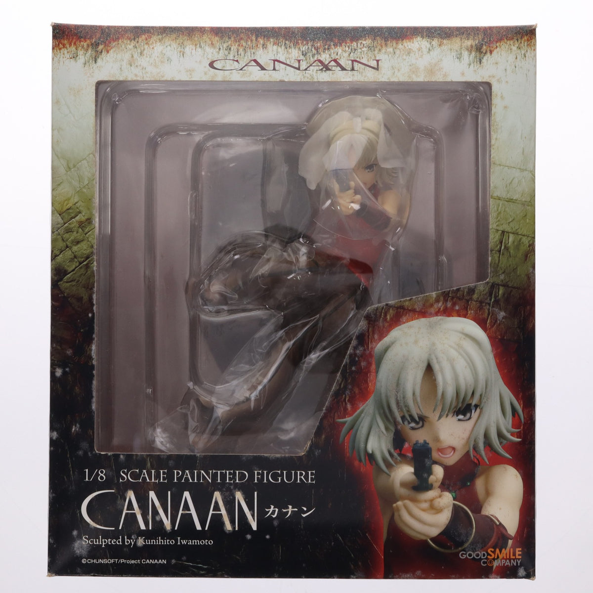 【中古即納】[FIG] カナン CANAAN(カナン) 1/8 完成品 フィギュア グッドスマイルカンパニー(20100410)