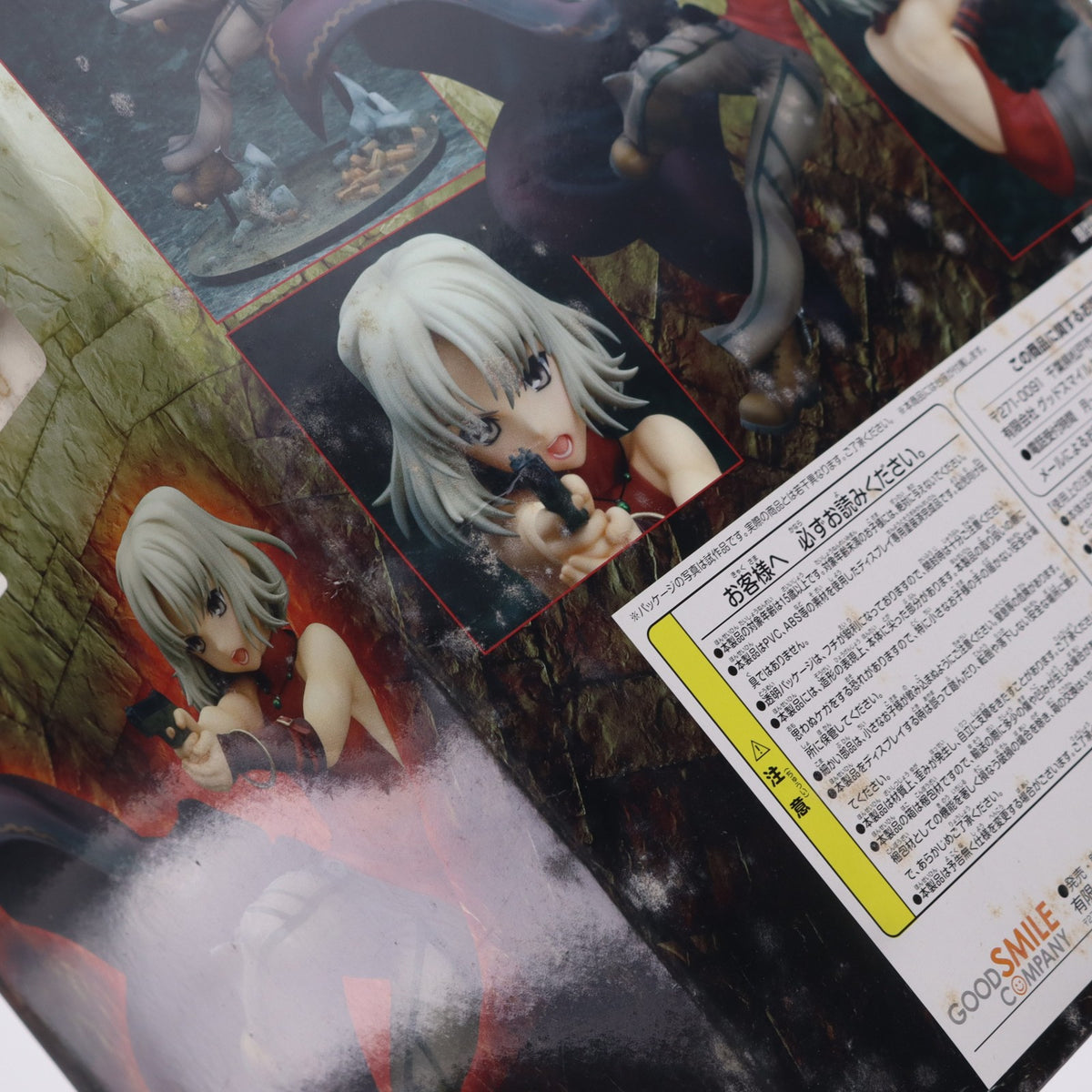 【中古即納】[FIG] カナン CANAAN(カナン) 1/8 完成品 フィギュア グッドスマイルカンパニー(20100410)