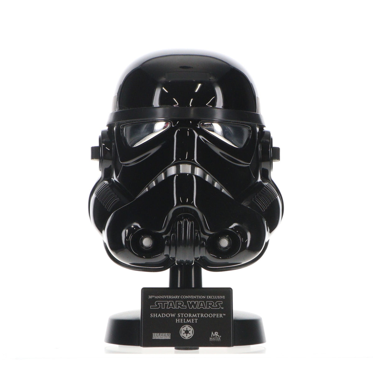 【中古即納】[FIG] ミニスケール・ヘルメットレプリカ シャドウ・ストームトルーパー ヘルメット STAR WARS(スター・ウォーズ) 完成品 フィギュア MASTER REPLICAS(マスターレプリカ)(19991231)